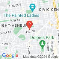 View Map of 601 Duboce Avenue,San Francisco,CA,94115